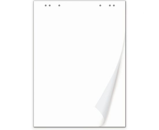 Блокнот для флипчарта, 50 листов, 67,5х98 см, 80 г/м2, BRAUBERG 128648 