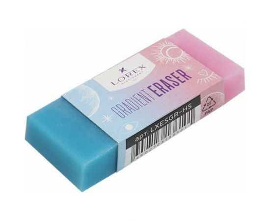 Ластик LOREX GRADIENT HOROSCOPE прямоугольный LXESGR-HS 