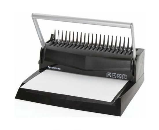 Переплетная машина для пластиковой пружины B12 BRAUBERG 530959 