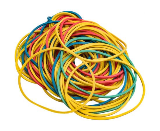 Банковская резинка INFORMAT 6 см 50 гр RBOPP-50 