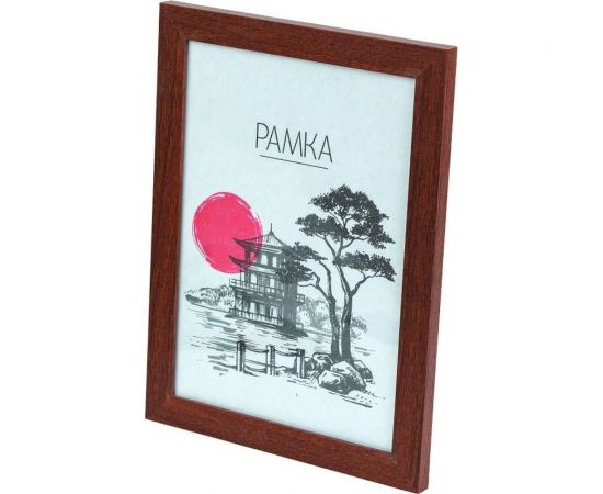 Фоторамка Image Art MD03/6, 30x40, МДФ, итальянский орех Б0052273 