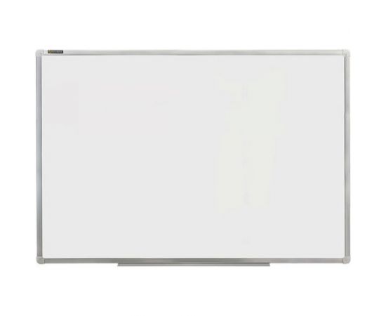 Магнитно-маркерная доска стандарт, 90х120 см, алюминиевая рамка, BRAUBERG 235522 