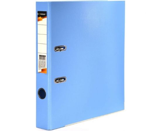 Папка-регистратор INFORMAT 55 мм, двустороннее покрытие, PVC P2PVC-55/Bb 