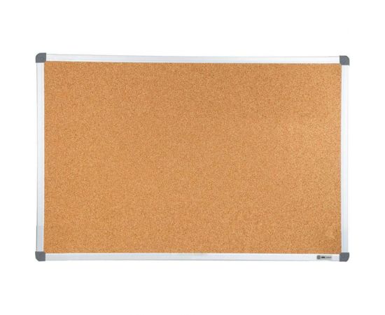 Пробковая доска CS-CBD-120X150 Cactus коричневый, 120x150 см, алюминиевая рама, пробка/алюминий 1070274 