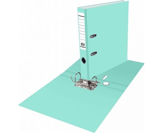 Папка-регистратор с арочным механизмом Hatber Premium А4, с карманом 063685 – изображение 2