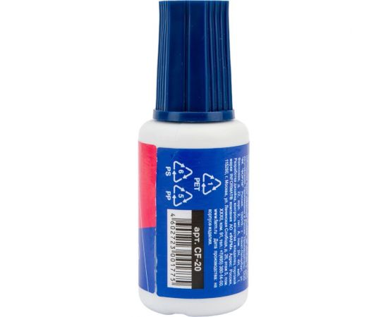 Корректирующая жидкость INFORMAT кисточка 20 мл водная CF-20 – изображение 2