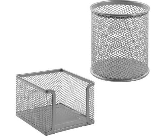 Настольный набор BRAUBERG Germanium 6 предметов, серебро, металл 237986 – изображение 2