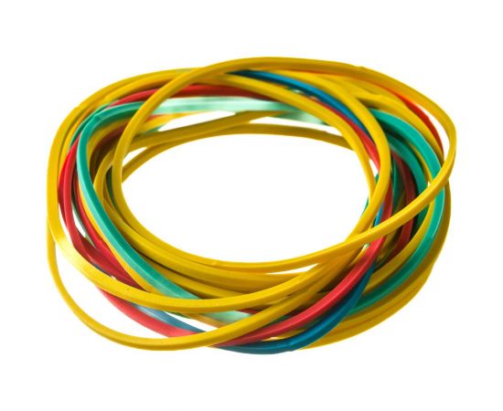 Банковская резинка INFORMAT 6 см 100 гр RBOPP-100 – изображение 2