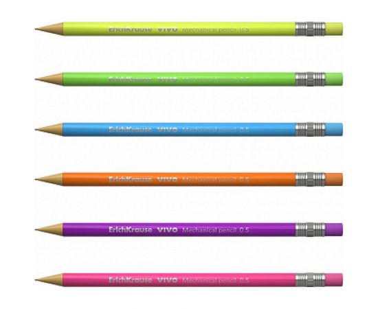 Механический карандаш ErichKrause Vivo НВ 44788 – изображение 2