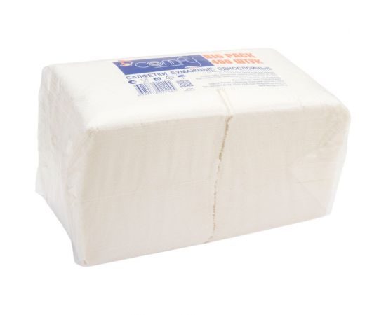 Салфетка COMFY БигПак белая, 400 л 1-650 – изображение 2