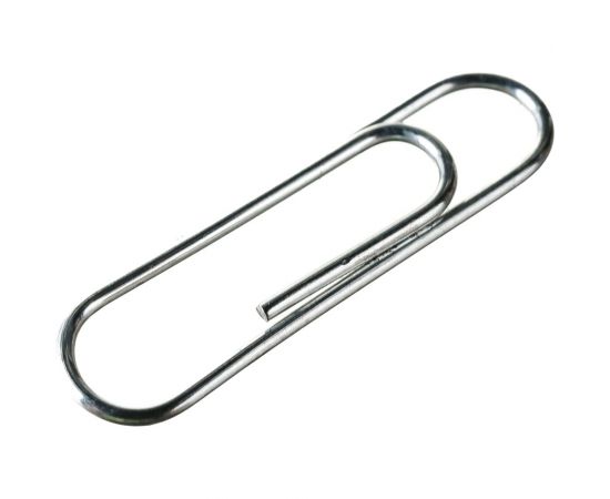 Оцинкованные скрепки INFORMAT серебро 100 шт 28 мм PCZ28-100 – изображение 2