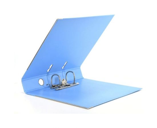 Папка-регистратор INFORMAT 55 мм, двустороннее покрытие, PVC P2PVC-55/Bb – изображение 2