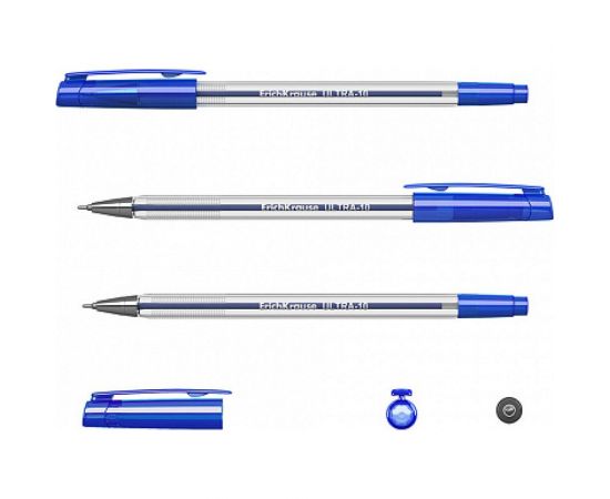 Шариковая ручка ErichKrause ULTRA-10, синий 13873 – изображение 2