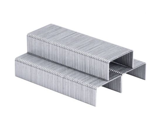 Скобы для степлера BRAUBERG цинковое покрытие №10 1000 штук EXTRA до 20 листов 229298 – изображение 2