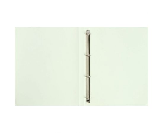 Пластиковая папка на 4 кольцах Calligrata А4, 18 мм, 500 мкм, молочно-белая 6579795 – изображение 2