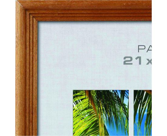Деревянная фоторамка Image Art С18 50x70 из сосны, цвет бронза, вставка прозрачный пластик Б0053220 – изображение 2