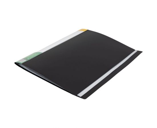 Папка INFORMAT с файлами, А4, 40 файлов, черная, пластик, 600 мкм, карман NP0155-40Bk – изображение 2