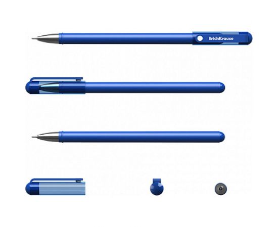 Гелевая ручка ErichKrause G-Soft, синий 46793 – изображение 2