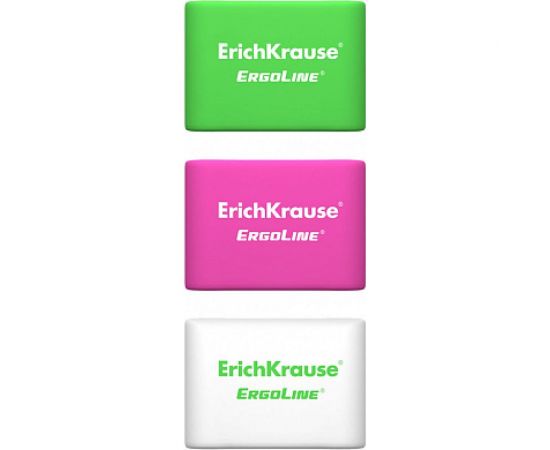 Ластик ErichKrause ErgoLine Pillow 2 шт 44478 – изображение 2