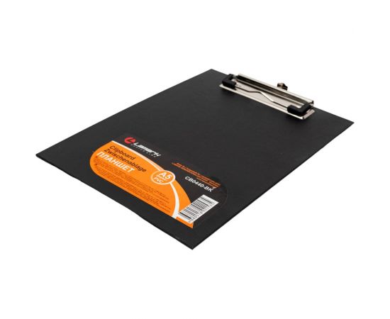 Планшет с верхним зажимом Lamark А5, PVC, черный CB0440-BK – изображение 2
