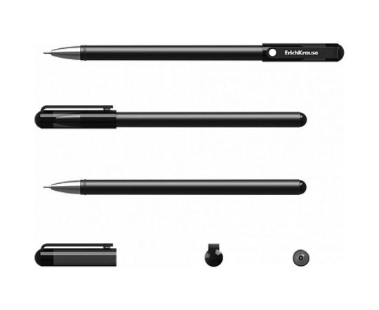 Гелевая ручка ErichKrause G-Soft, черный 39207 – изображение 2