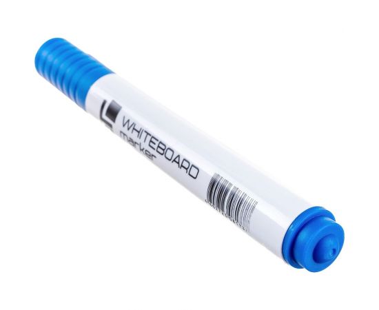 Маркер для белых досок LITE 3 мм синий круглый WRL01B – изображение 3