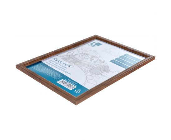 Фоторамка LITE 21х30 А4 дерево, мокко, акрил RAMDR/MK – изображение 3