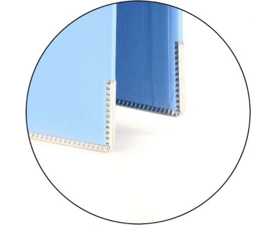 Папка-регистратор INFORMAT 55 мм, двустороннее покрытие, PVC P2PVC-55/Bb – изображение 3