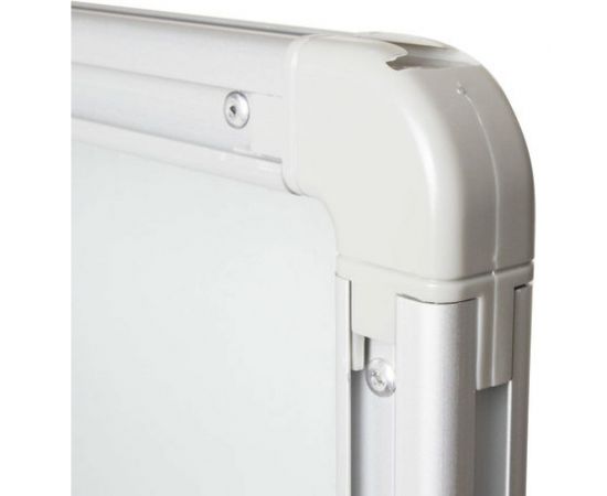 Магнитно-маркерная доска Premium, 60х90 см, улучшенная алюминиевая рамка, BRAUBERG 231714 – изображение 3