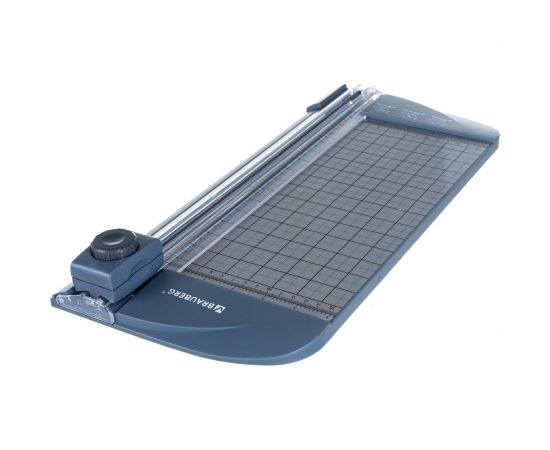 Роликовый резак BRAUBERG TRIPLE CUT с тремя типами резки, до 10 л, длина реза 310 мм 532330 – изображение 3