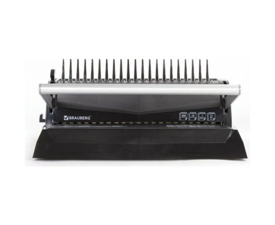 Переплетная машина для пластиковой пружины B12 BRAUBERG 530959 – изображение 3