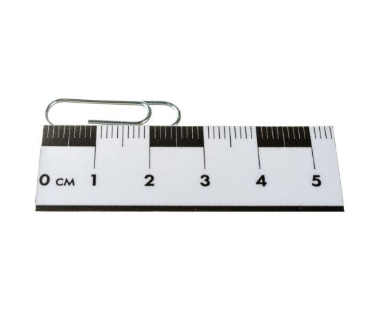 Оцинкованные скрепки INFORMAT серебро 100 шт 28 мм PCZ28-100 – изображение 3