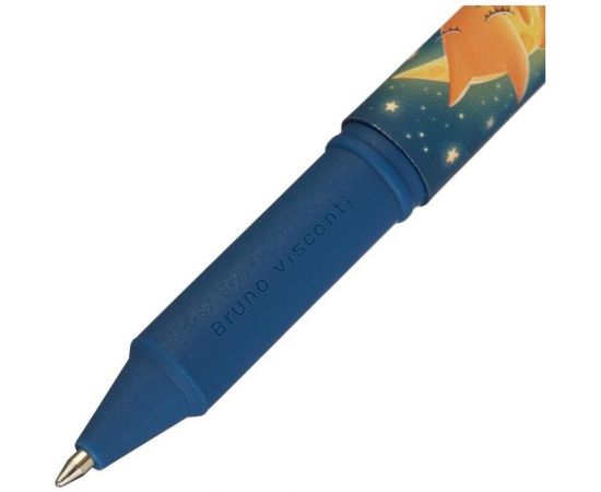 Шариковая ручка Bruno Visconti DreamWrite Лисята синяя, 0.7 мм 20-0264/01 1140832 – изображение 3