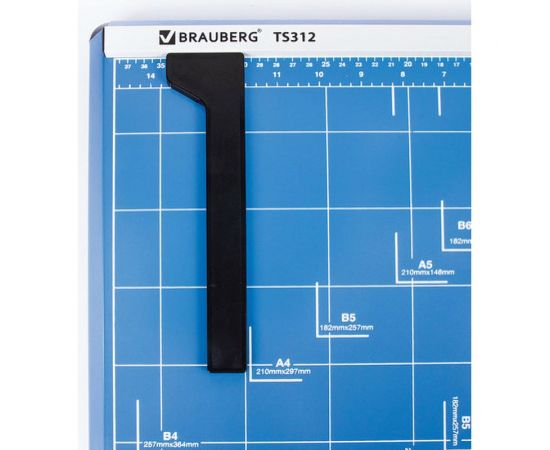 Резак BRAUBERG SABER, A3, сабельный, TS312, 531801 – изображение 3