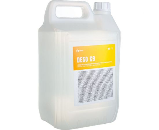 Дезинфицирующее средство на основе изопропилового спирта Grass DESO C9 550055 – изображение 3