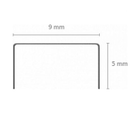 Скобы ErichKrause №10, коробка 1000 шт 1188 – изображение 3