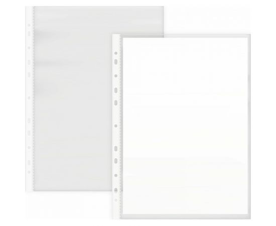 Файл LITE А4 17 мкм прозрачный гладкий 100 шт в упаковке GF0004T17100L – изображение 3