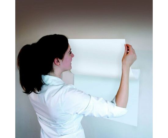 Самоклеящаяся маркерная доска-панель BRAUBERG в рулоне, белая, 90x200 см, маркер и салфетка 237836 – изображение 3