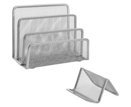 Настольный набор BRAUBERG Germanium 6 предметов, серебро, металл 237986 – изображение 3