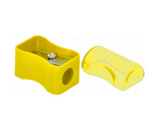 Точилка Creativiki СУНДУЧОК с контейнером ассорти ТСУНКР – изображение 3