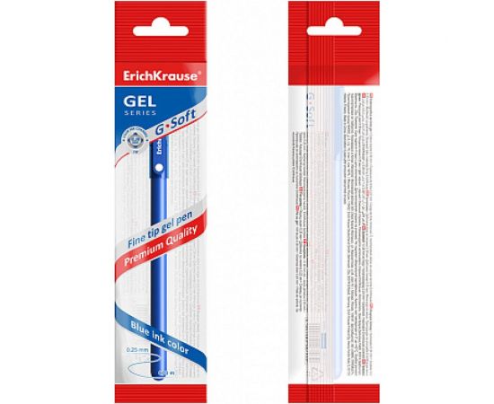 Гелевая ручка ErichKrause G-Soft, синий 46793 – изображение 3