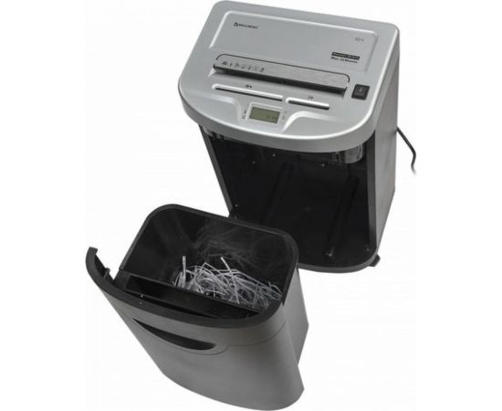 Уничтожитель BRAUBERG S22-S 2 уровня секретности, 4 мм, 22 листа 531773 – изображение 4