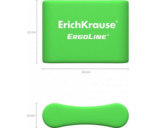 Ластик ErichKrause ErgoLine Pillow 2 шт 44478 – изображение 4