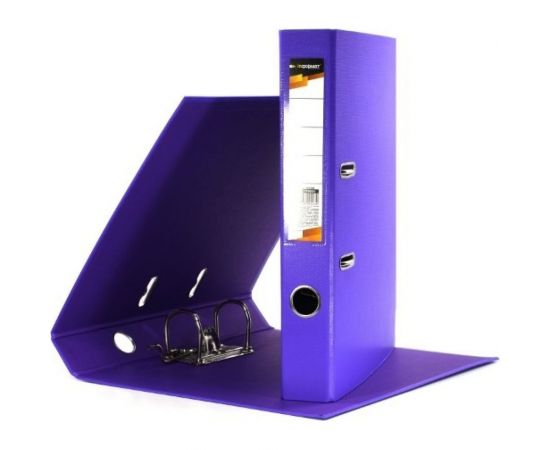 Папка-регистратор INFORMAT 55 мм, одностороннее покрытие VP9050V – изображение 4