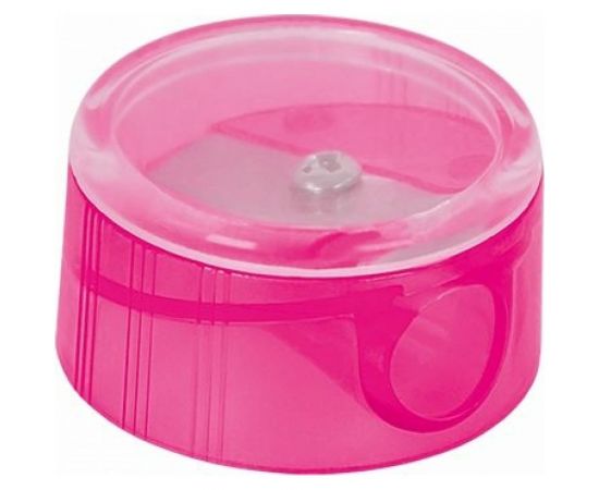 Круглая точилка Creativiki с контейнером ассорти в тубах ТКРУКР – изображение 4