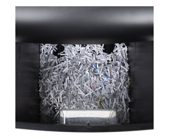 Уничтожитель шредер BRAUBERG 1525X 4 уровень секретности, фрагменты 4x40 мм, 15 листов, 25 л 532151 – изображение 4