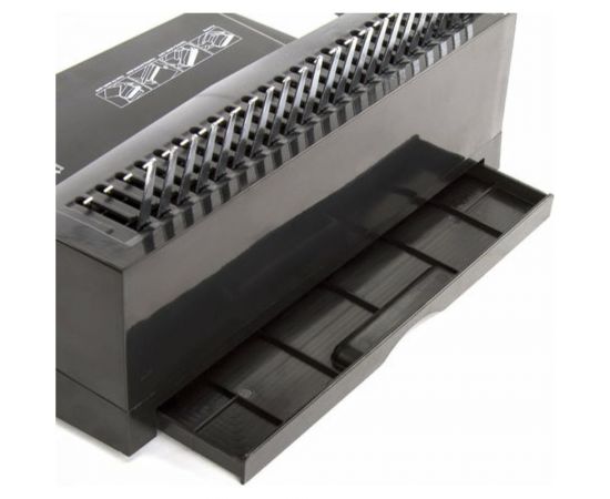 Переплетная машина для пластиковой пружины B12 BRAUBERG 530959 – изображение 4