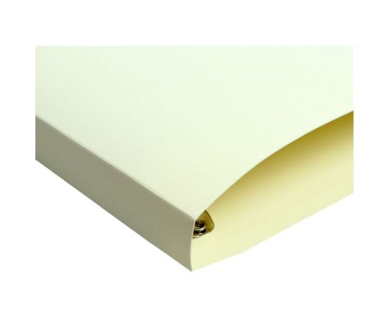 Пластиковая папка на 4 кольцах Calligrata А4, 18 мм, 500 мкм, молочно-белая 6579795 – изображение 4