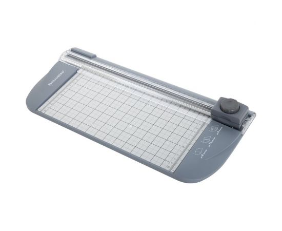 Роликовый резак BRAUBERG TRIPLE CUT с тремя типами резки, до 10 л, длина реза 310 мм 532330 – изображение 4