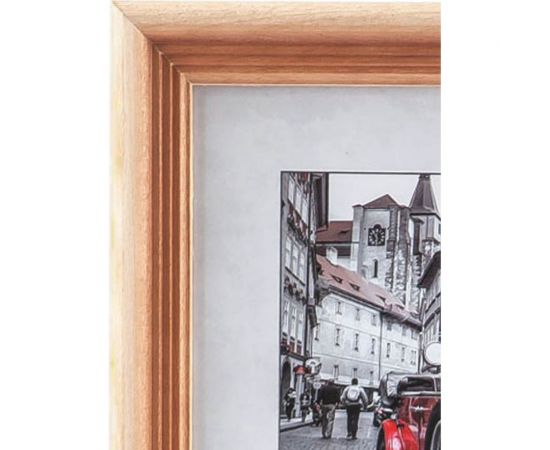 Деревянная фоторамка Image Art С20 35x35 из сосны, с частичным затемнением, вставка прозрачный пластик Б0053121 – изображение 4